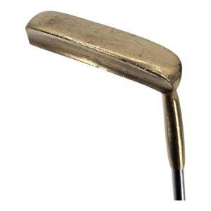 Unbranded Blade Putter RH Steel Shaft Original Grip Golf Club 35 in